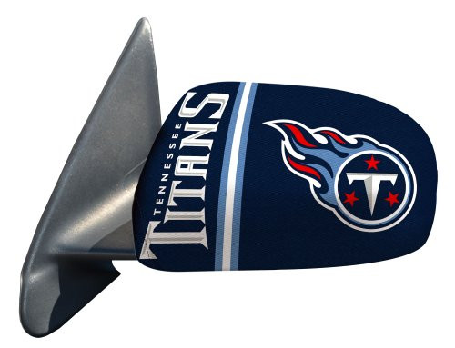 FANMATS NFL Tennessee Titans Polyester Mirror Cover-Small
