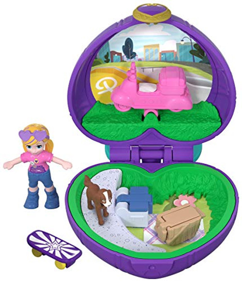 Polly Pocket Tiny Pocket World, Polly & Peaches