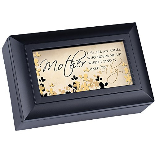 Cottage Garden Mother You Are An Angel Black Petite Music Box Plays Wonderful World Cottage Garden Mother You Are An Angel Black Petite Music Box Plays Wonderful World