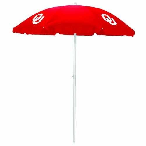 NCAA Oklahoma Sooners Portable Sunshade Umbrella  Red