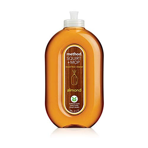 Method Squirt - Mop Hardwood Floor Cleaner  Almond  25 Ounce