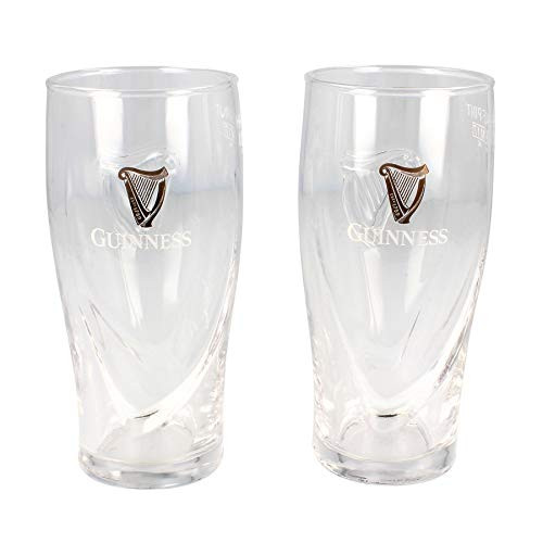 Guinness Half Pint Glasses - Livery Design by Guinness
