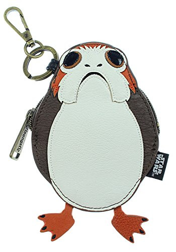 Loungefly Star Wars The Last Jedi Porg Character Clutch Coin Bag