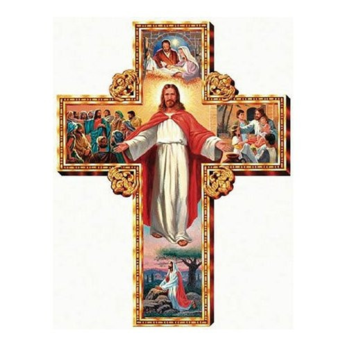 SunsOut I Am With You Cross 1000 Piece Jigsaw Puzzle