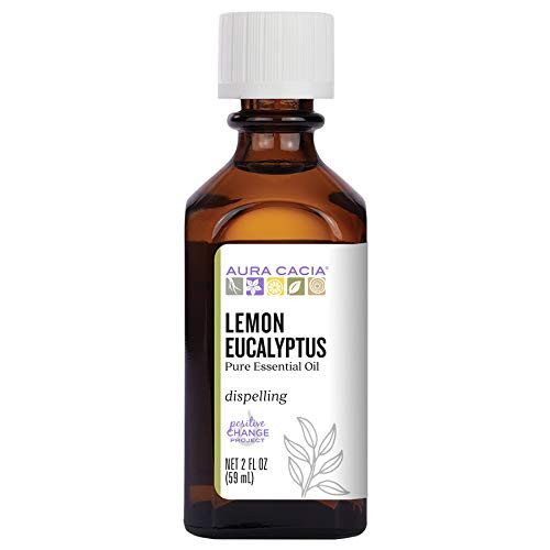 Aura Cacia Pure Lemon Eucalyptus Essential Oil - 2 fl- oz- - Corymbia citriodora Aura Cacia Pure Lemon Eucalyptus Essential Oil - 2 fl- oz- - Corymbia citriodora