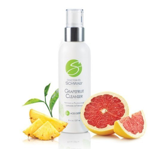 Doctor D- Schwab Grapefruit Cleanser 8 fl- oz- - 237 ml