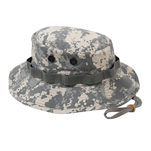 Rothco Rip Stop Boonie Hat  ACU Digital  7-75