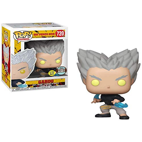 Funko Pop Animation One Punch Man- Garou Flowing Water -TRL--GITD- Specialty Series Limited Edition Exclusive
