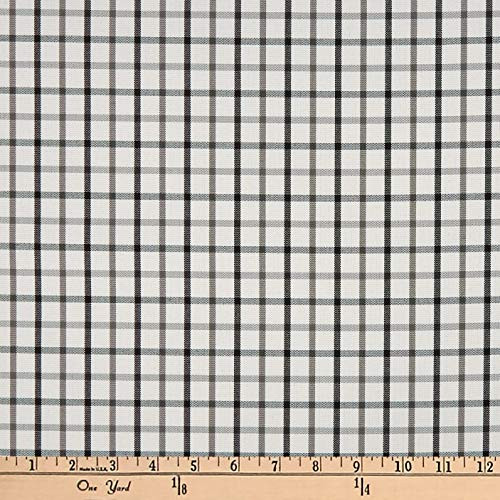 Richloom Fabrics Richloom Solarium Woven Outdoor Nash Pewter