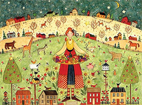 Ceaco Ellen Stouffer Jigsaw Puzzle Feast 1000 Pieces