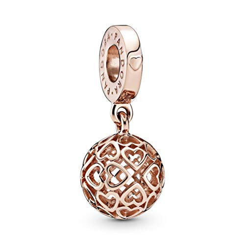 Pandora Jewelry Harmonious Hearts Pandora Rose Charm