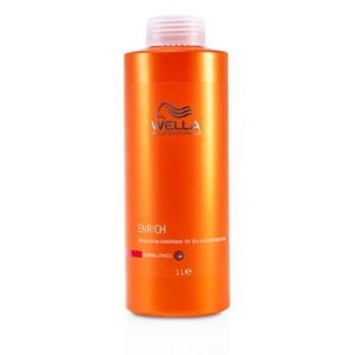 Wella Enrich Moisturizing Conditioner for Dry & Damaged Hair Normal/Thick, 33.8 Ounce Wella Enrich Moisturizing Conditioner for Dry & Damaged Hair Normal/Thick, 33.8 Ounce