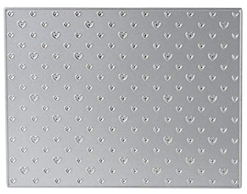 Lawn Cuts Custom Craft Die-polka Heart Backdrop Landscape