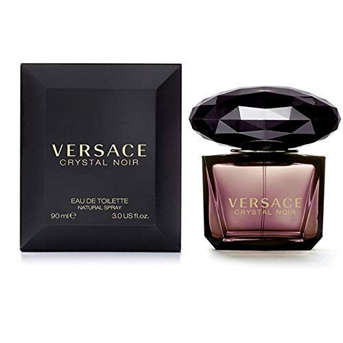 Versace Crystal Noir Eau De Toilette Spray for Women  3 Ounce Versace Crystal Noir Eau De Toilette Spray for Women  3 Ounce