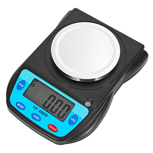 Bonvoisin Digital Lab Scale 500g x 0-01g Precision Electronic Scale LCD Display Analytical Balance Jewelry Scale Scientific Scale 0-01g Accuracy