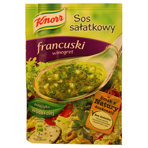 Knorr French Vinaigrette Sauce for Salads 9g