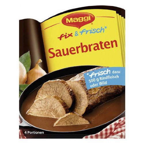Maggi Sauerbraten Fix 3-pack -3x46g-3x1-6oz-