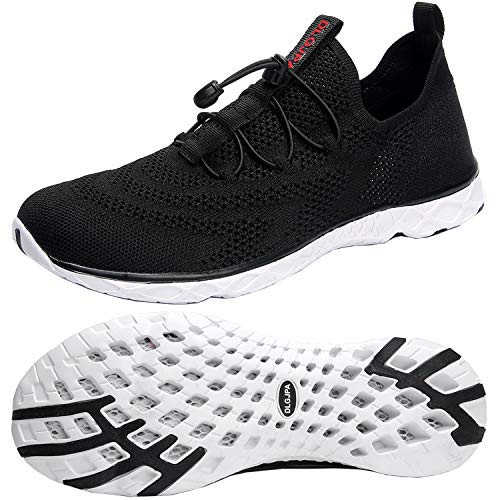 DLGJPA Mens Lightweight Quick Drying Aqua Water Shoes Athletic Sport Walking Shoes