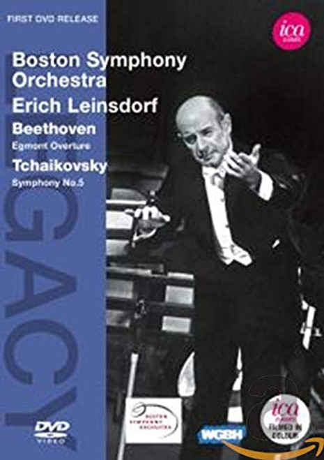 Legacy Erich Leinsdorf conducts the Boston Symphony Orchestra - Beethoven and Tchaikovsky