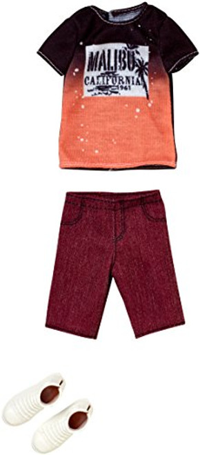 Barbie Ken Fashion Ombre Tee Fashion Pack