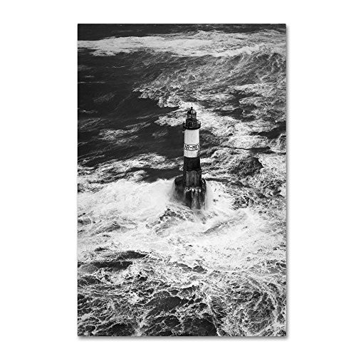 Armen Lighthouse Against Ruzica by Mathieu Rivrin 12x19-Inch Canvas Wall Art Armen Lighthouse Against Ruzica by Mathieu Rivrin 12x19-Inch Canvas Wall Art