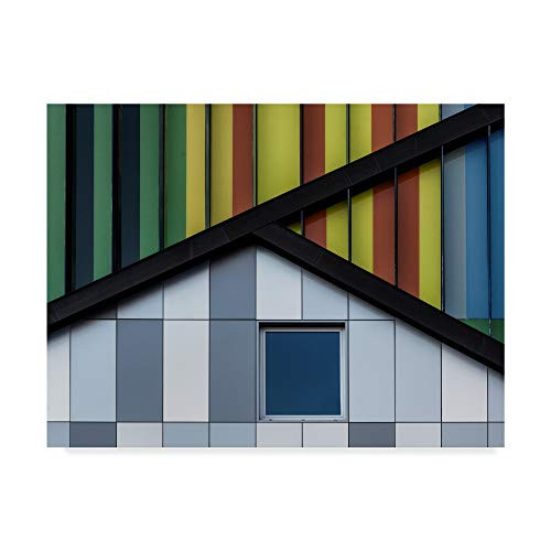 Trademark Fine Art Color Symphony by JEF Van Den 14x19-Inch 14x19 Trademark Fine Art Color Symphony by JEF Van Den 14x19-Inch 14x19