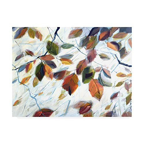 Trademark Fine Art Breath of Autumn by Holly Van Har  14x19  Multiple