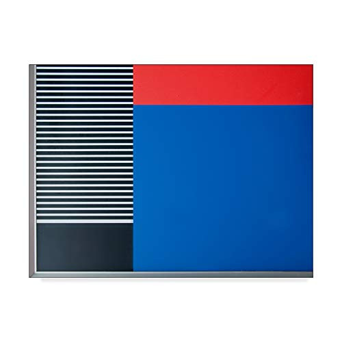 Trademark Fine Art Colorful Shapes by Henk Van Maastricht  14x19-Inch  14x19