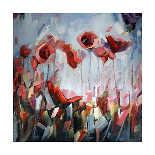 Trademark Fine Art Enraptured by Holly Van Har 24x24 Multiple Trademark Fine Art Enraptured by Holly Van Har 24x24 Multiple