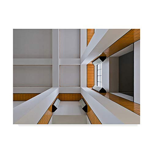 Trademark Fine Art St Museum by Henk Van Maastricht  14x19-Inch  14x19