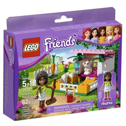 LEGO Friends 3938 Andrea's Bunny House LEGO Friends 3938 Andrea's Bunny House
