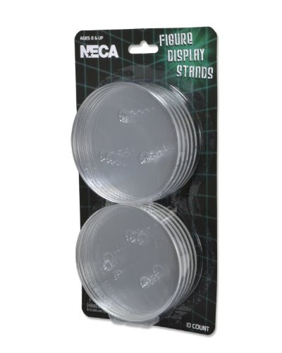 NECA - Action Figure Display Stands Display Stand - Clear