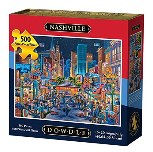Dowdle Folk Art Nashville Jigsaw Puzzle
