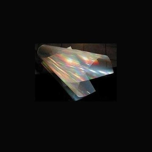 Pack of 5-1Ft x 6 Diffraction Grating Roll Sheet Double Axis 13 500 l-inch - 5 Separate Sheets