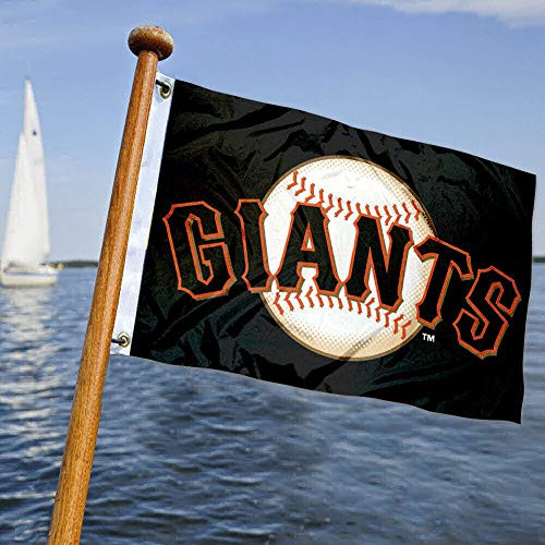 WinCraft San Francisco Giants Boat and Golf Cart Flag