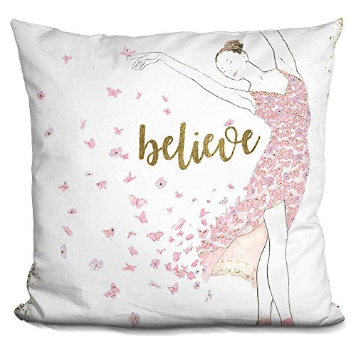 LiLiPi" Dream Dancer Decorative Accent Throw Pillow