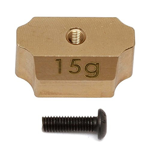 Team Associated 91369 FT Front Bulkhead Weight Vehicle Part