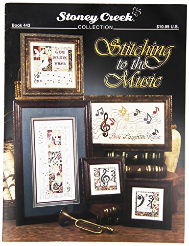 Stoney Creek SC-443 Stitching to The Music Book