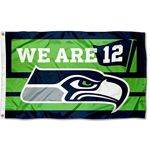WinCraft Seattle Seahawks We are 12s 3x5 Flag