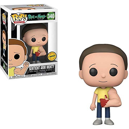 Vinyl Figure Rick and Morty Funko POP Sentient Arm Morty -Bloody Chase-