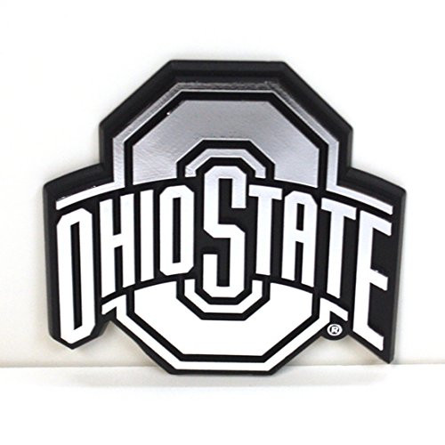 Jenkins Enterprises Ohio State Buckeyes Silver Tone Auto Emblem