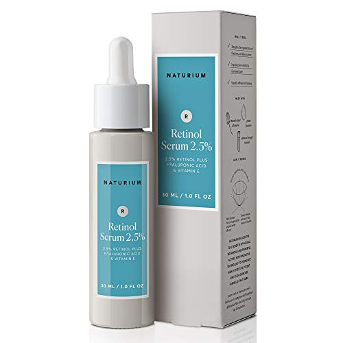 Retinol Complex Serum 2-5 - 1 oz  Boost Collagen  Smooth Skin  Even Skin Tone  Skin Clearing Skin Repair Facial Serum with 2-5 Retinol Complex Plus
