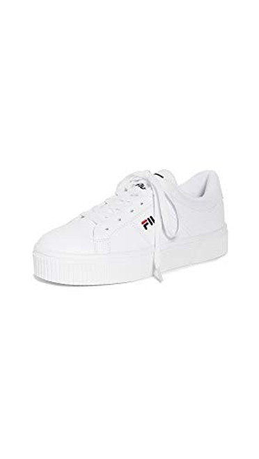 Fila Panache Womens Sneaker  White-Navy-Red  11