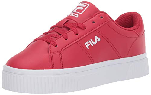 Fila Panache Womens Sneaker Red-White-White  9