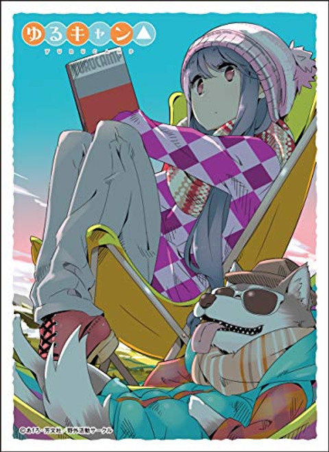 Character Sleeve Laid-Back Camp G -EN-778- Character Sleeve Laid-Back Camp G -EN-778-