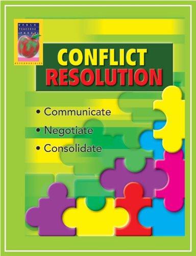 Didax Educational Resources Conflict Resolution Activity, Gr. 3-5