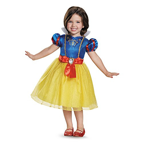 Snow White Toddler Classic Costume  Medium -3T-4T-