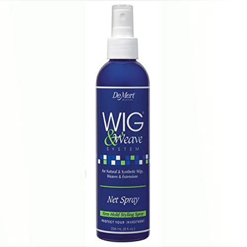 Demert Wig and Weave Wig Net Spray Pump  8 Ounce