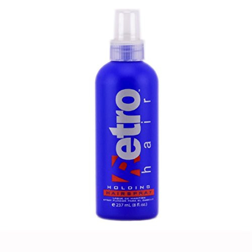 Retro Hair Non-Aerosol Holding Spray  8 Fluid Ounce