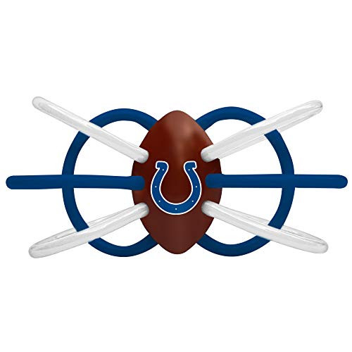 Baby Fanatic Indianapolis Colts Winkle Teether Rattle